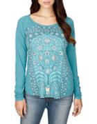 Lucky Brand Evergirl Floral Top