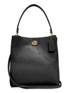 Coach Charlie Leather Bucket Bag