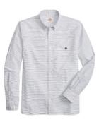 Brooks Brothers Red Fleece Checkered Shirt