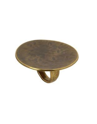 Robert Lee Morris Collection Circle Cocktail Ring