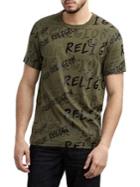 True Religion Logo Mania T-shirt