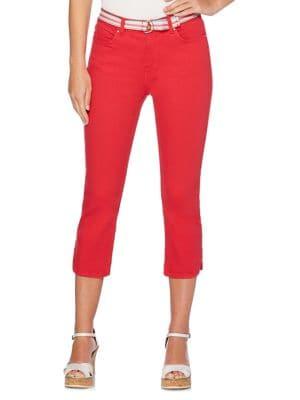 Rafaella Petite Cropped Denim Capris