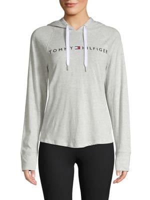 Tommy Hilfiger Performance Logo Lightweight Hoodie