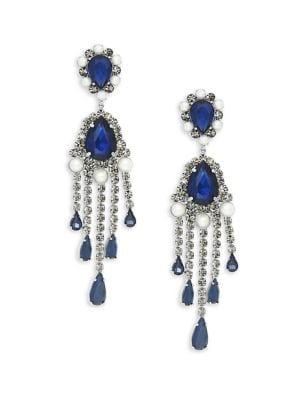 Kate Spade New York Glitzville Statement Earrings