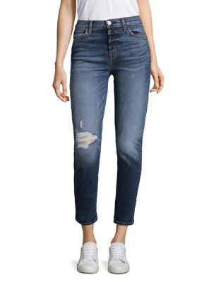 Hudson Jeans Holly Distressed Jeans