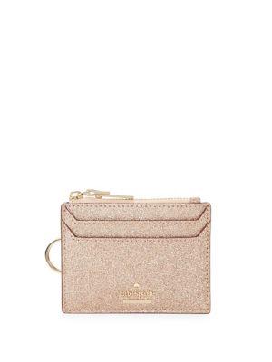 Kate Spade New York Boxed Rose-goldtone Mini Wallet