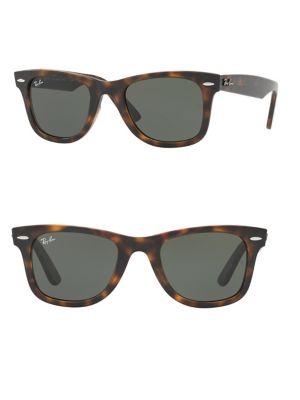 Ray-ban 50mm Solid Lite Wayfarer Sunglasses