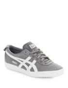 Asics Lace-up Suede Sneakers