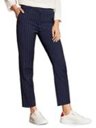 Brooks Brothers Red Fleece Pinstripe Wool-blend Pants