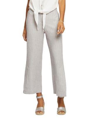 Nic+zoe Central Park Wide-leg Pants