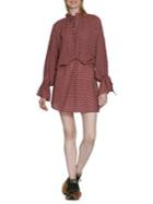 Walter Baker Malissa Dotted Chiffon Dress