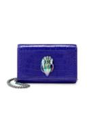 Kurt Geiger London Small Embossed Leather Crossbody Bag