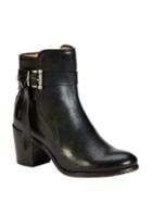 Frye Malorie Leather Ankle Boots