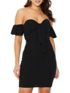 Quiz Knotted Bodycon Dress