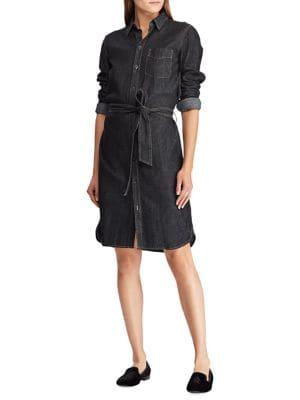 Lauren Ralph Lauren Classic Denim Shirtdress