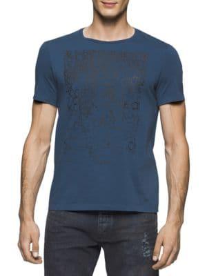 Calvin Klein Jeans Printed Crewneck T-shirt