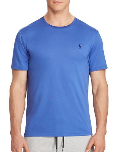 Polo Big And Tall Hyannis Performance Solid Jersey Tee