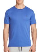 Polo Big And Tall Hyannis Performance Solid Jersey Tee