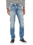 Silver Jeans Co Taavi Distressed Skinny Jeans