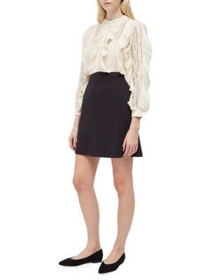 French Connection Patricia Lace A-line Dress