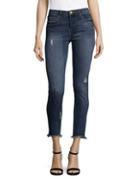 Blanknyc Cropped Cotton Jeans
