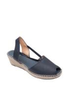 Andre Assous Dainty Leather Espadrilles