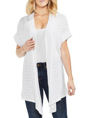 Vince Camuto Drop-shoulder Cardigan
