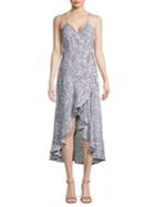 The Fifth Label Canopy Tour Floral Wrap Dress