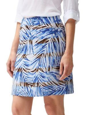 Tommy Bahama Mai Lei Lei Linen Skirt