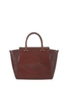 Brahmin Taylor Textured Logo Satchel