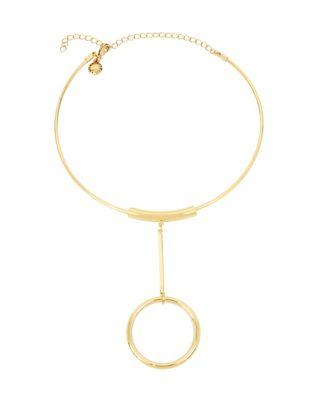 Bcbgeneration Neo Geo Crystal Choker Necklace
