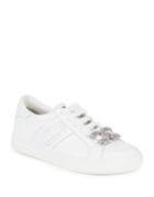 Marc Jacobs Empire Chain Link Leather Sneakers