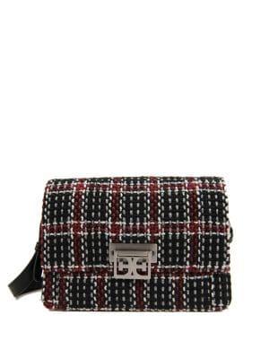 Sam Edelman Paislee Plaid Messenger Crossbody Bag