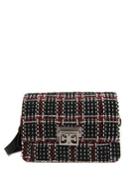 Sam Edelman Paislee Plaid Messenger Crossbody Bag