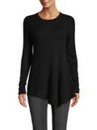 Lord & Taylor Asymmetrical Cashmere Sweater