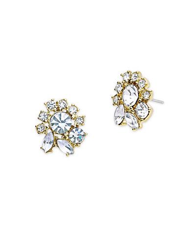 Marchesa Faceted Stone Stud Earrings