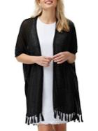 Tommy Bahama Lea Long Linen Cardigan