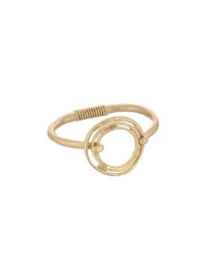 The Sak Orbit Spring Bangle Bracelet