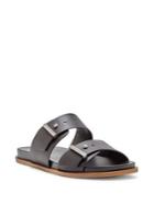 1.state Ocel Leather Slides