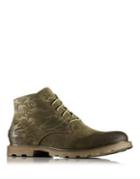 Sorel Camouflage Suede Chukka Boots