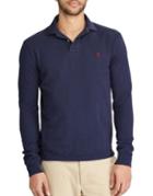 Polo Ralph Lauren Classic Weathered Mesh Cotton Polo