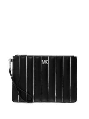 Michael Michael Kors Quilted Wristlet Pouch