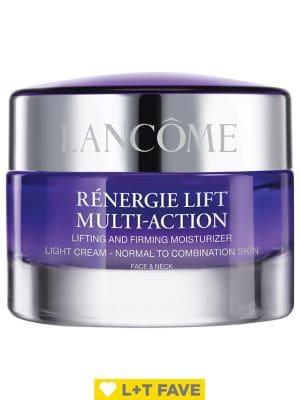 Lancome Renergie Lift Multi Action Moisturizer Cream Spf 15 For Normal To Combination Skin Types