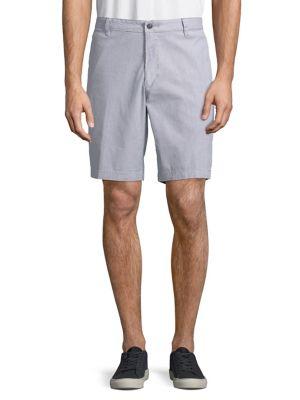 Dockers Striped Cotton-blend Chino Shorts