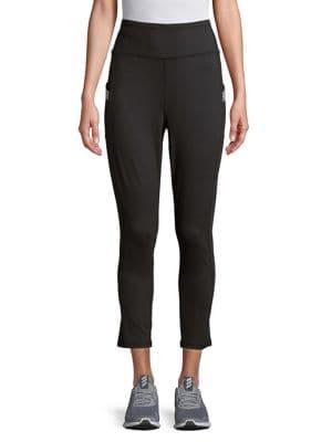 Askya Side Stripe Crop Leggings