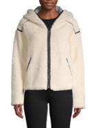 Bailey 44 Nora Hooded Faux Shearling Jacket