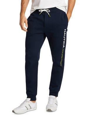 Nautica Logo Drawstring Jogger Pants