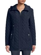 Gallery Plus Quilted Hooded Jacket