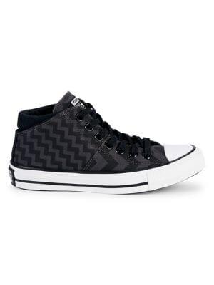 Converse Women's Chevron-printed High-top Sneakers