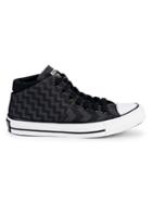Converse Women's Chevron-printed High-top Sneakers